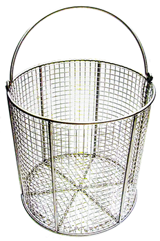 Round basket